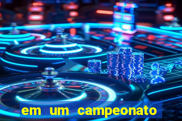 em um campeonato de futebol cada time joga exatamente 19 partidas